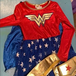 Child’s Wonder Woman Halloween Costume